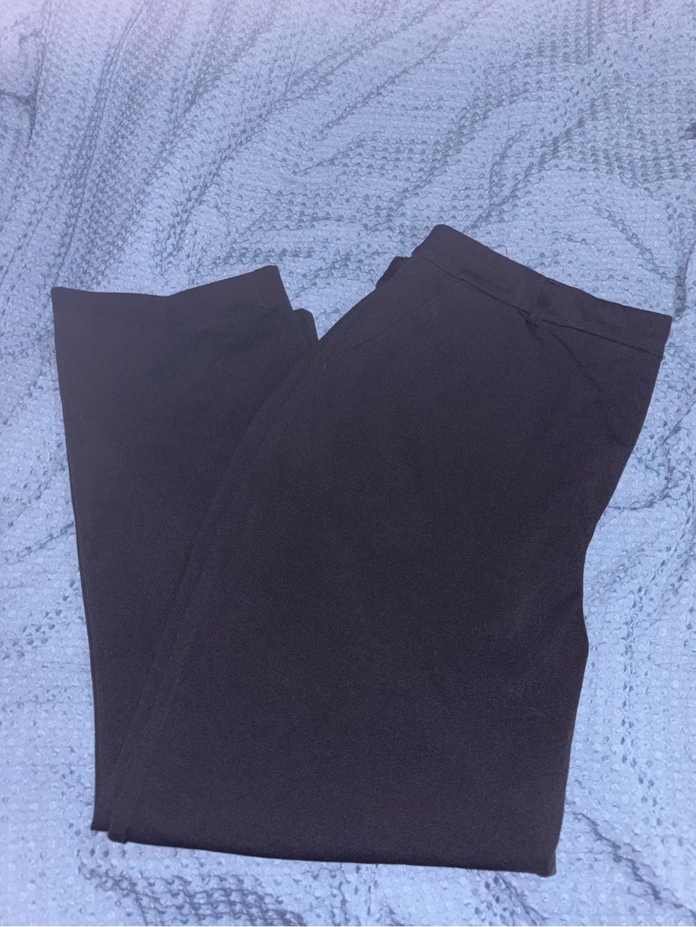 Express Wide Leg Super High Rise Trouser - Picture 4 of 7